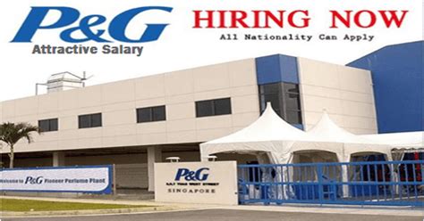 p&g jobs singapore